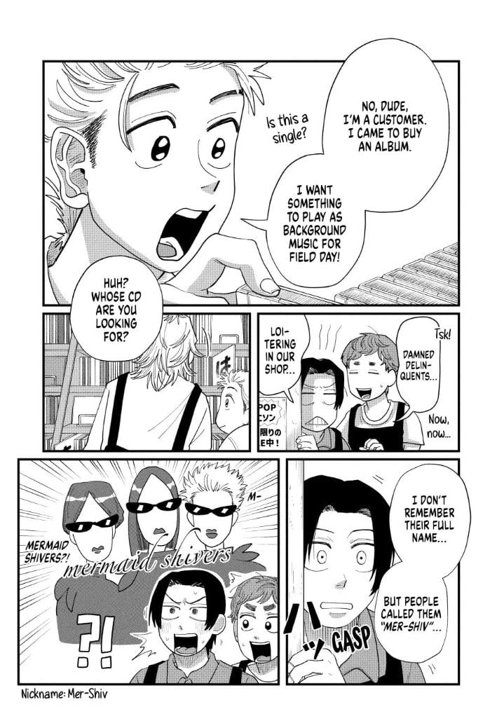 Read Spacewalking with You Manga Online