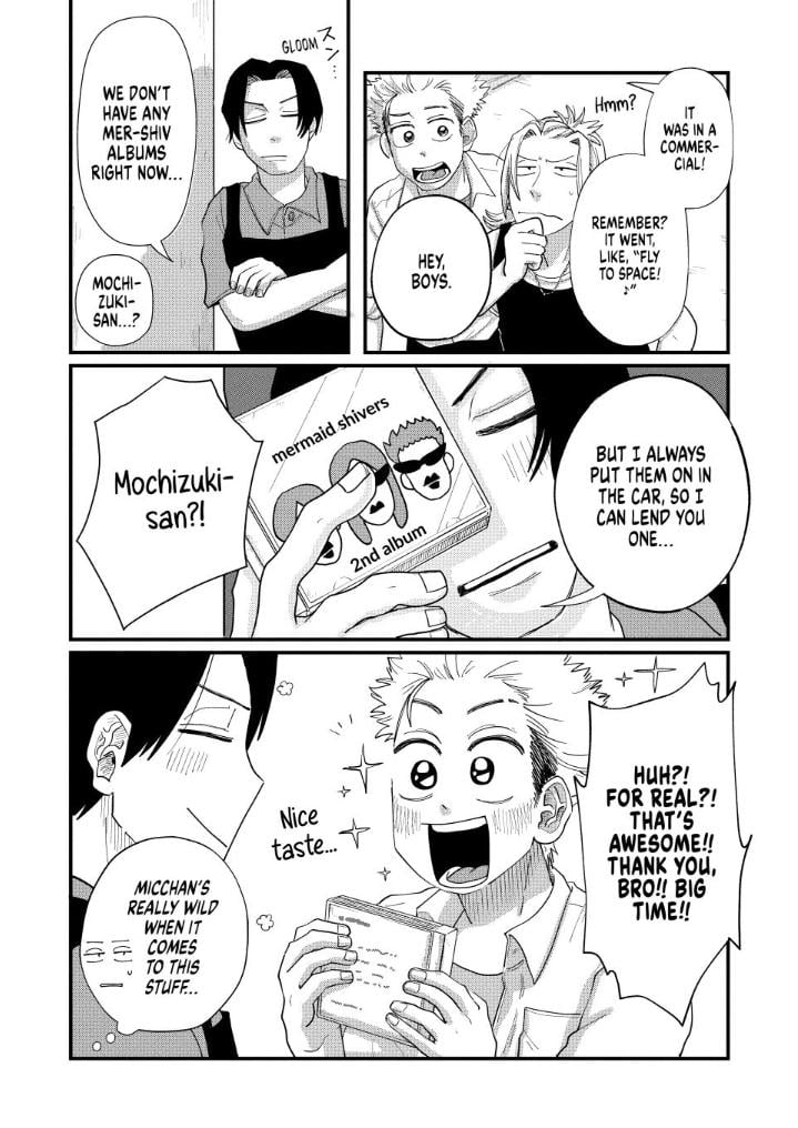 Read Spacewalking with You Manga Online