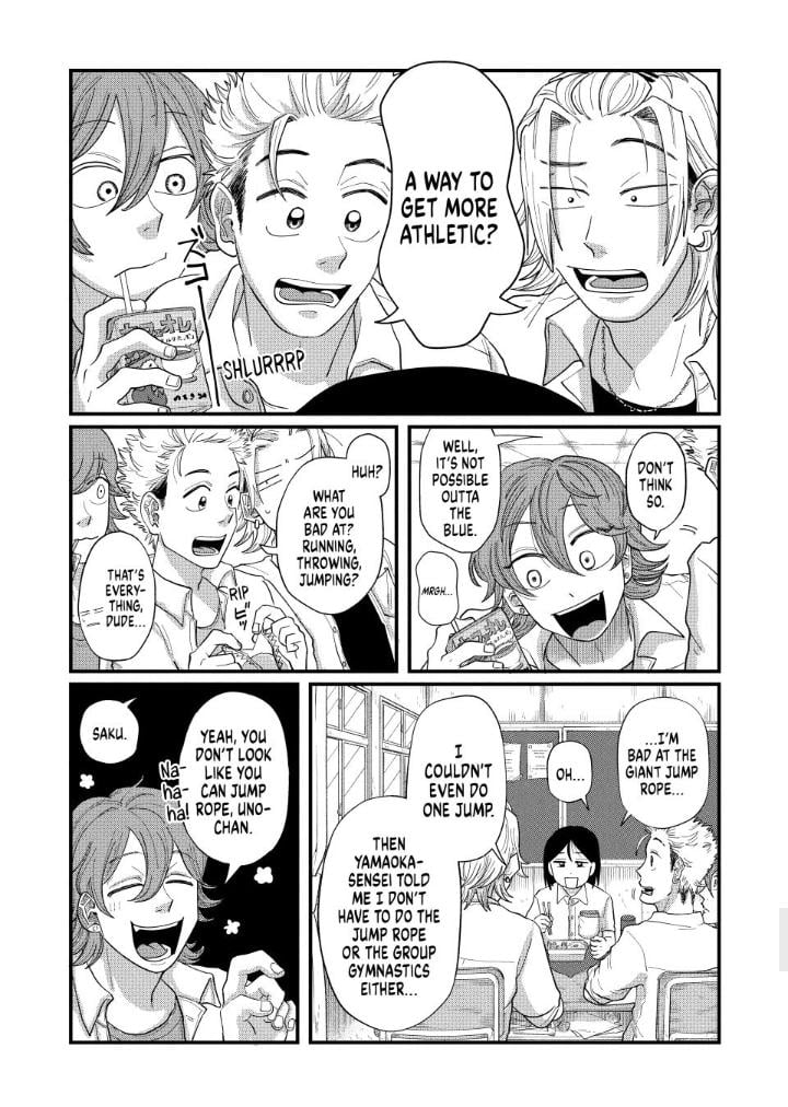 Read Spacewalking with You Manga Online