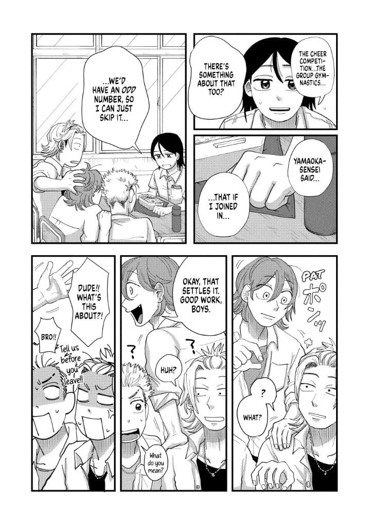 Read Spacewalking with You Manga Online