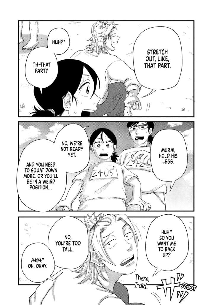 Read Spacewalking with You Manga Online