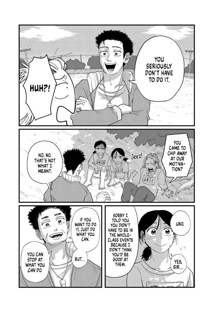 Read Spacewalking with You Manga Online