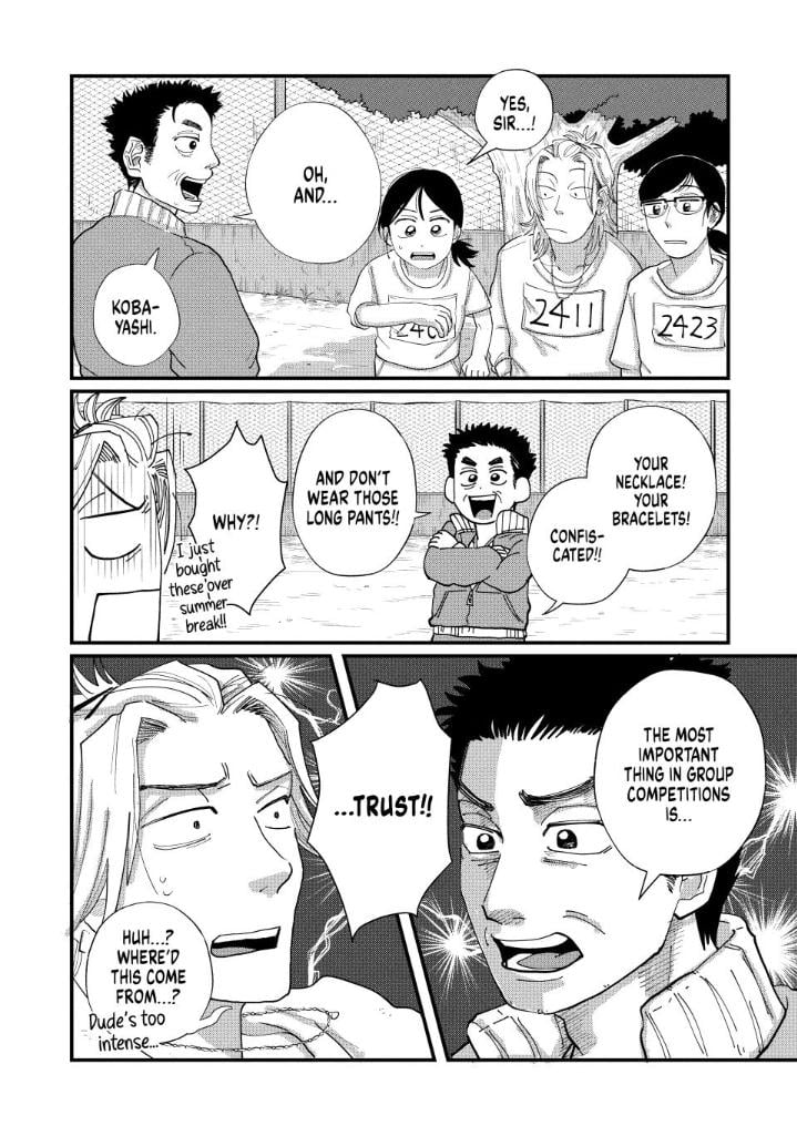 Read Spacewalking with You Manga Online