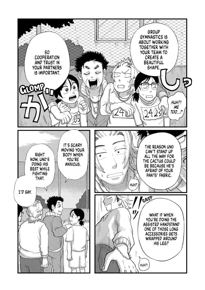 Read Spacewalking with You Manga Online