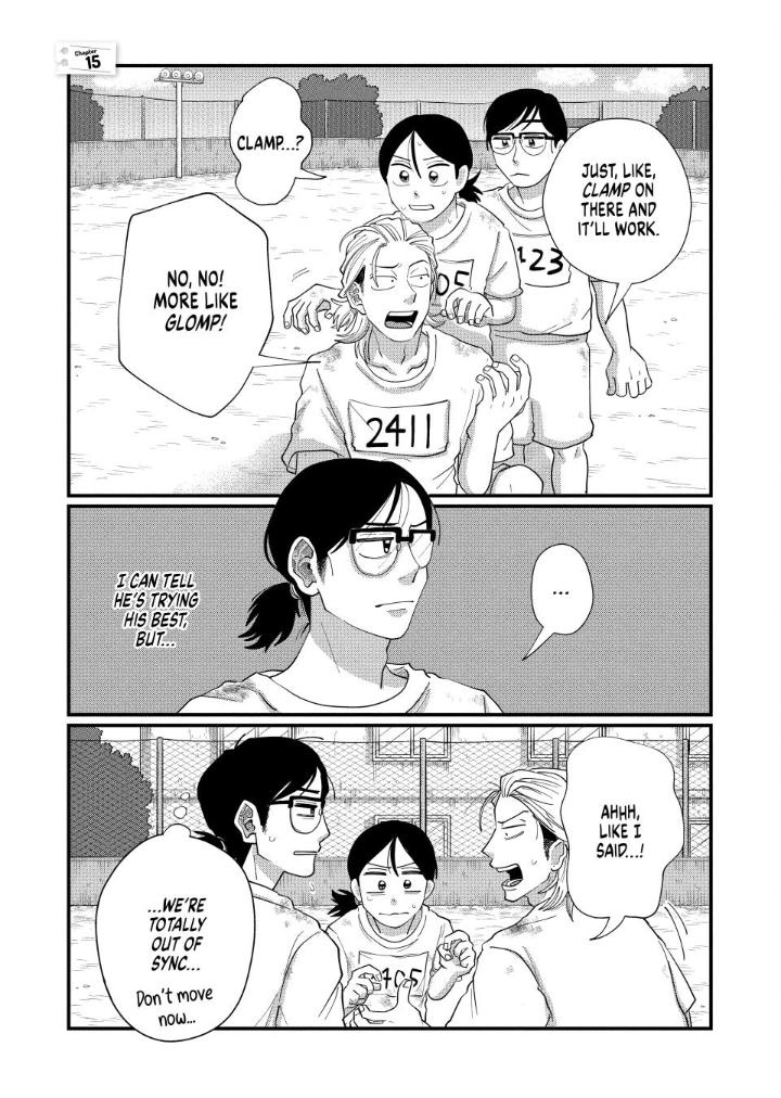 Read Spacewalking with You Manga Online