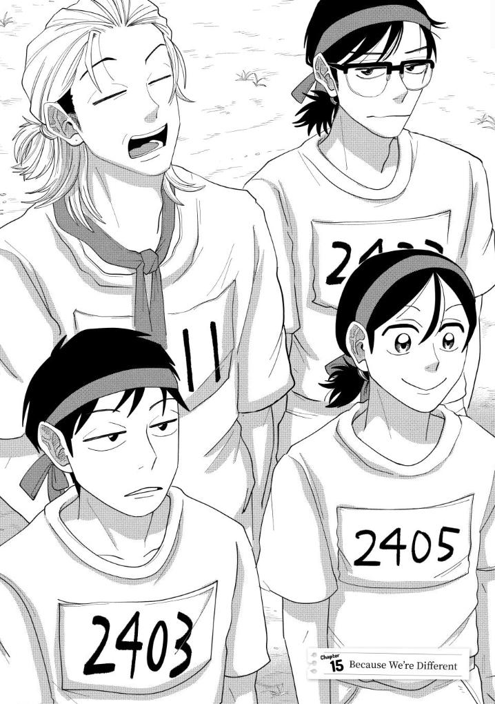 Read Spacewalking with You Manga Online