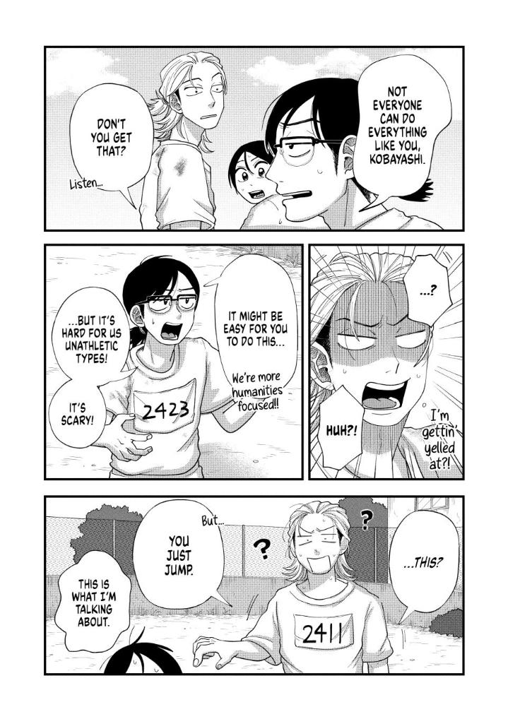 Read Spacewalking with You Manga Online