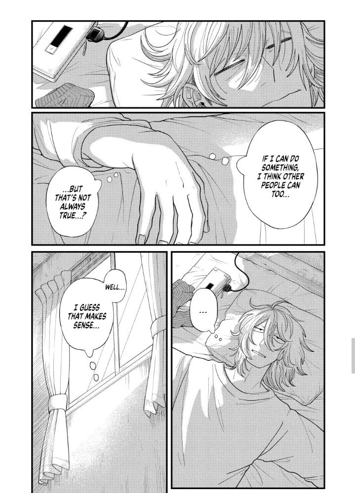 Read Spacewalking with You Manga Online