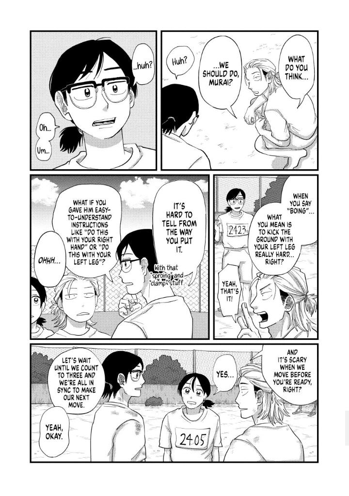 Read Spacewalking with You Manga Online