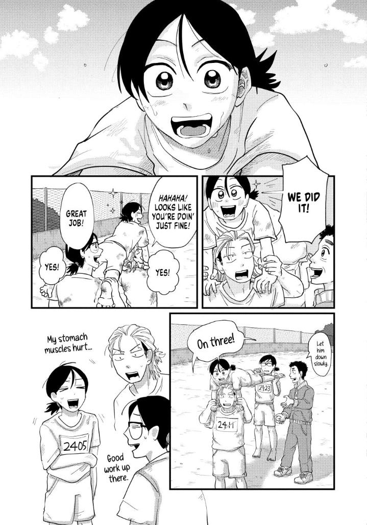 Read Spacewalking with You Manga Online