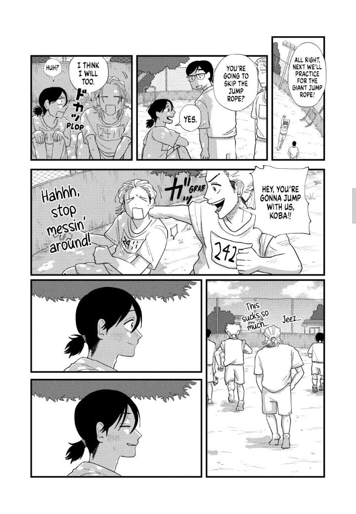 Read Spacewalking with You Manga Online