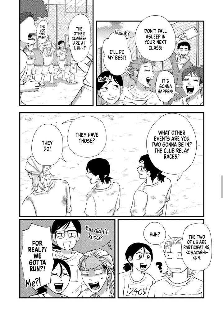 Read Spacewalking with You Manga Online