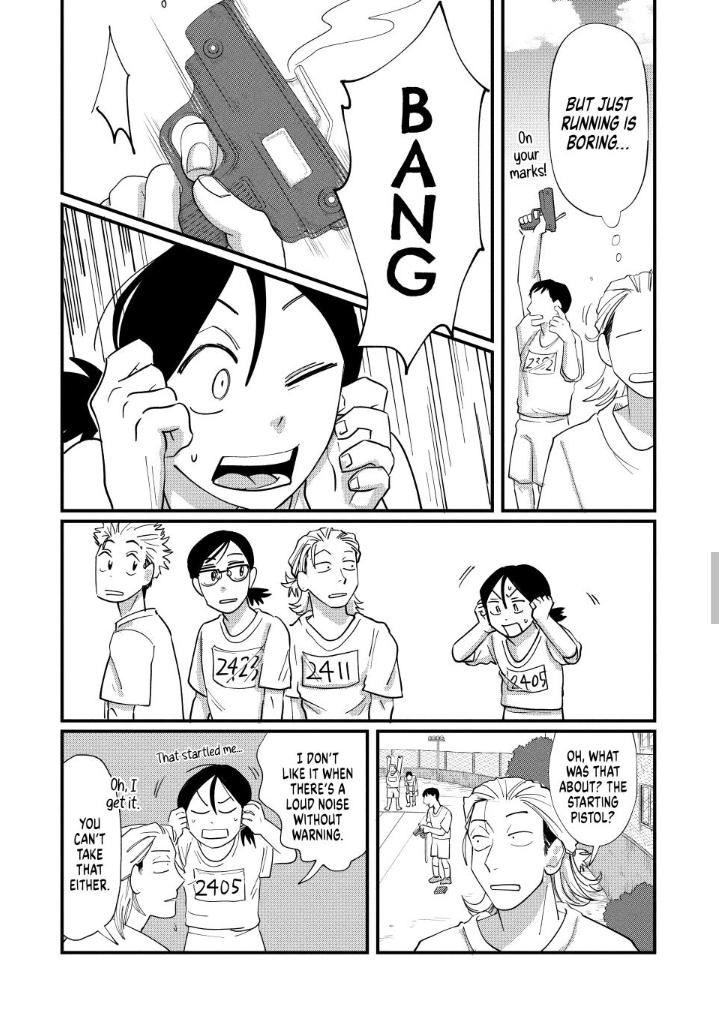 Read Spacewalking with You Manga Online