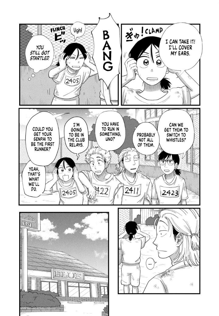 Read Spacewalking with You Manga Online