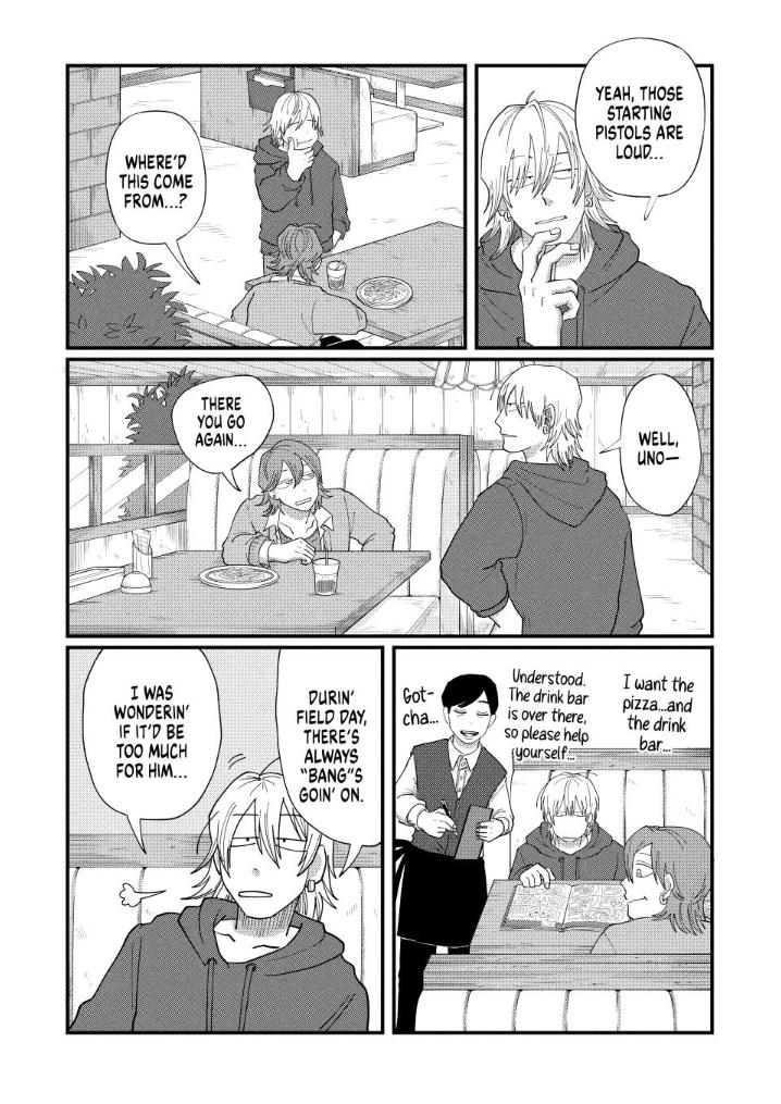 Read Spacewalking with You Manga Online