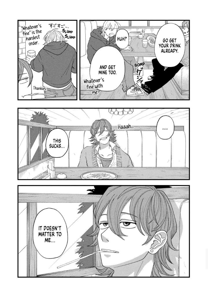 Read Spacewalking with You Manga Online