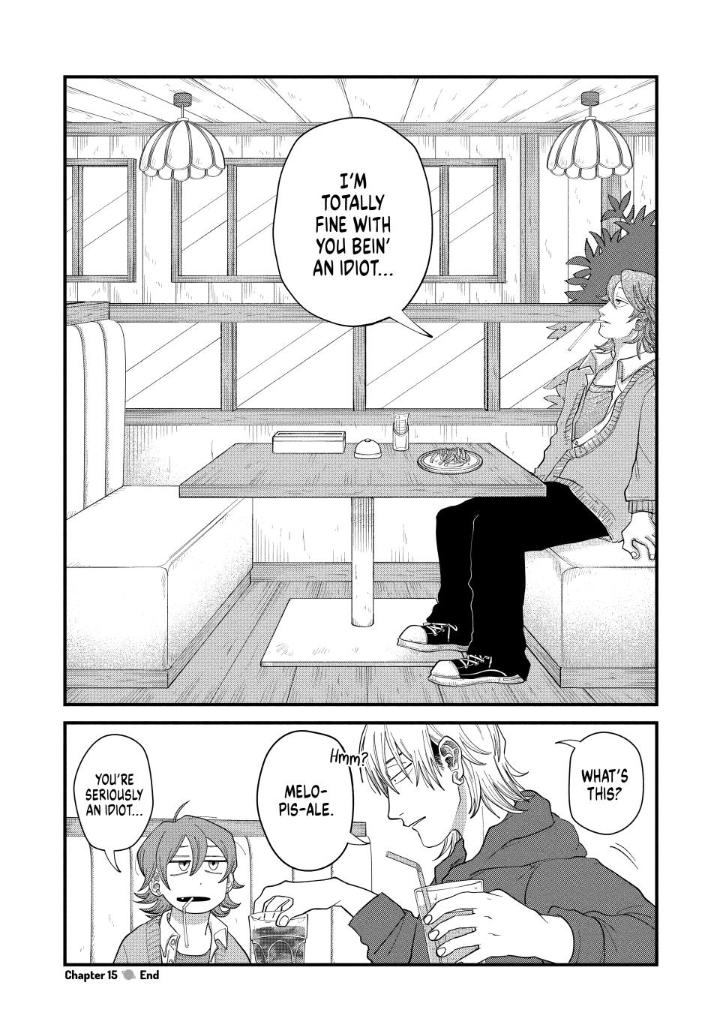 Read Spacewalking with You Manga Online