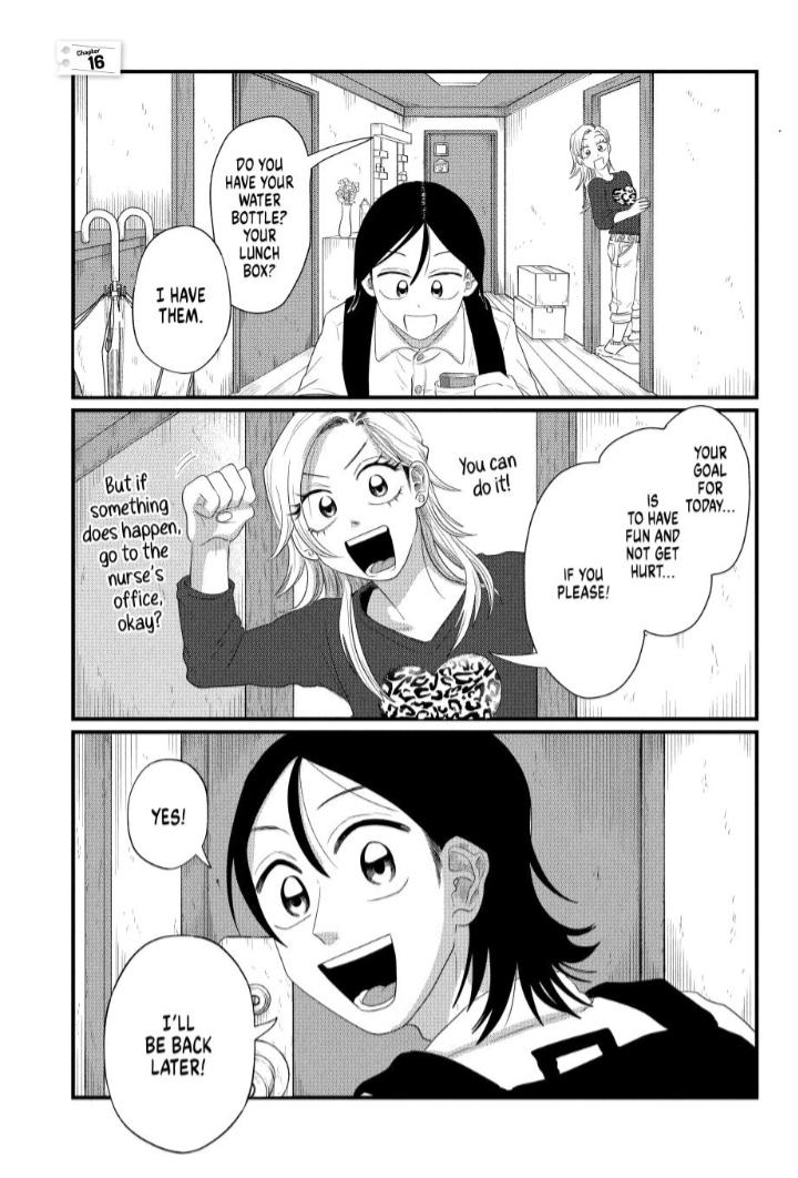 Read Spacewalking with You Manga Online