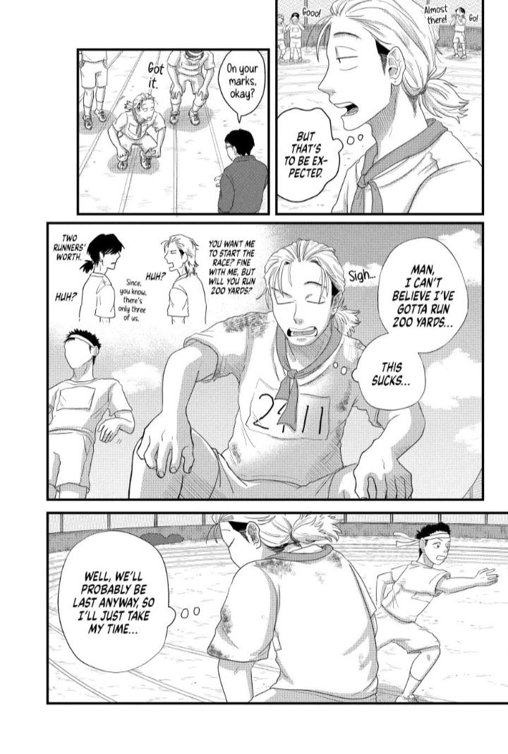 Read Spacewalking with You Manga Online