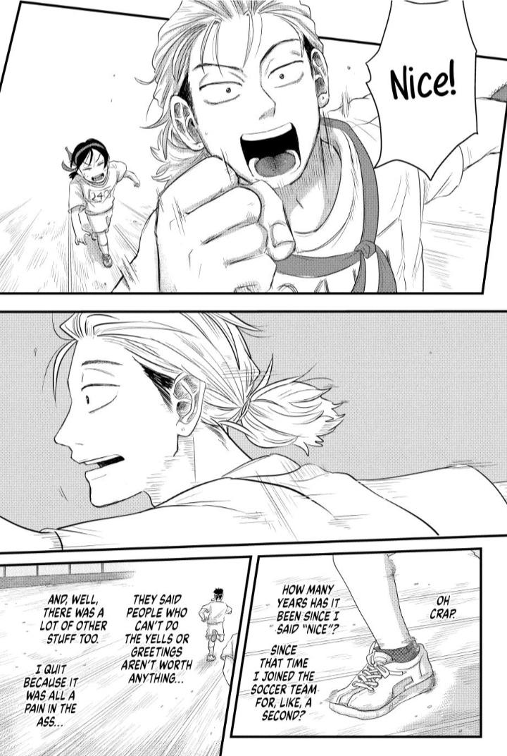 Read Spacewalking with You Manga Online