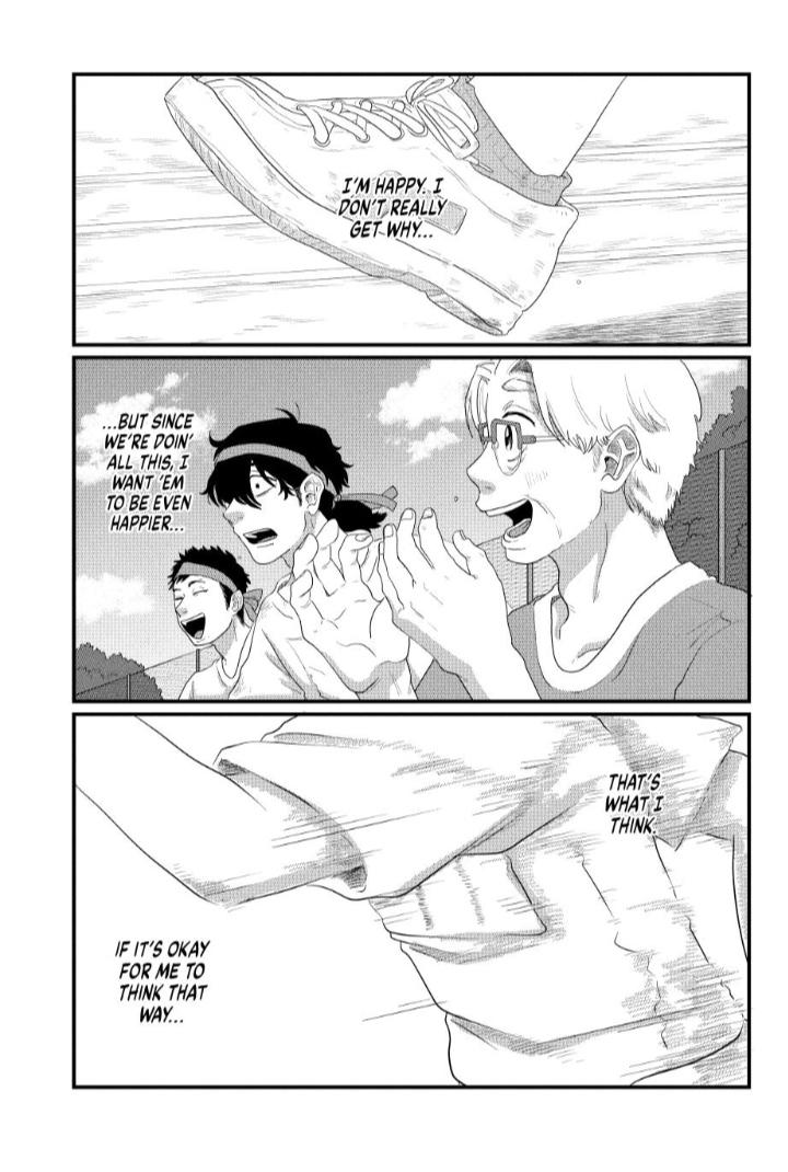 Read Spacewalking with You Manga Online