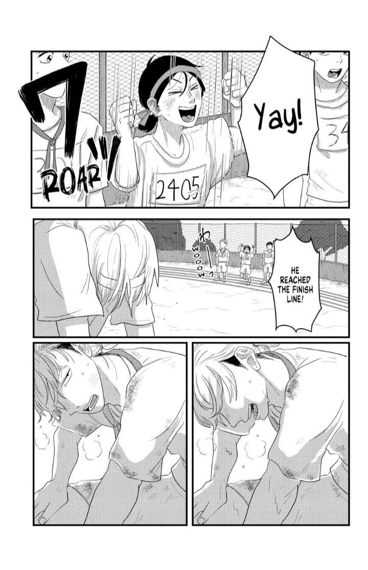 Read Spacewalking with You Manga Online