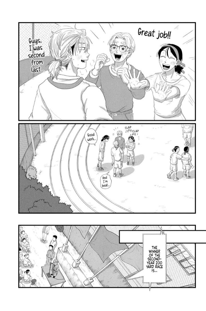 Read Spacewalking with You Manga Online