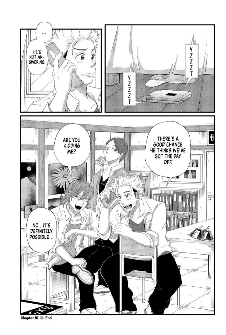 Read Spacewalking with You Manga Online