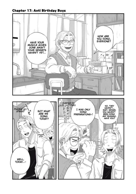 Read Spacewalking with You Manga Online