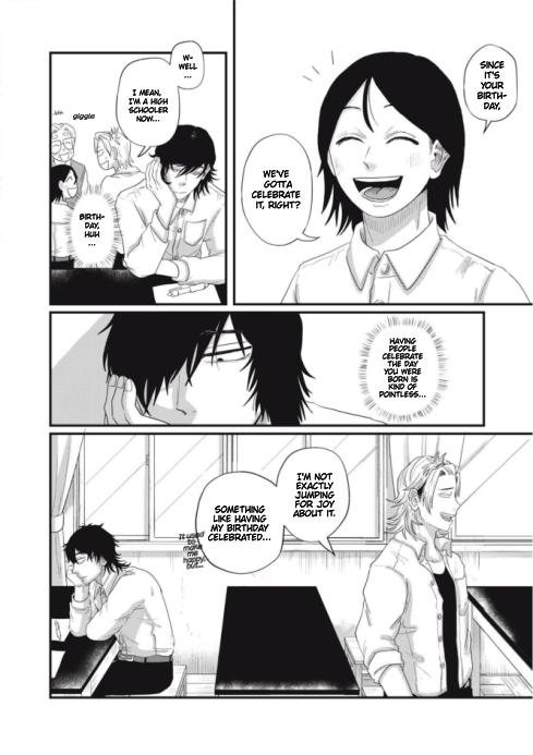 Read Spacewalking with You Manga Online