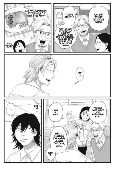 Read Spacewalking with You Manga Online