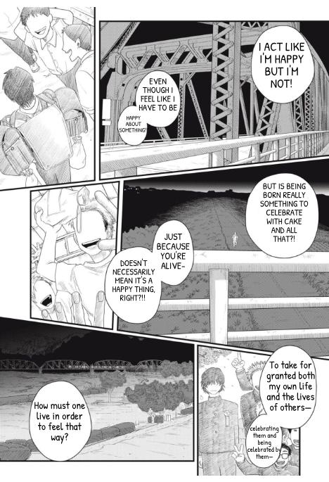 Read Spacewalking with You Manga Online