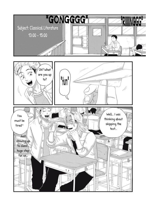 Read Spacewalking with You Manga Online