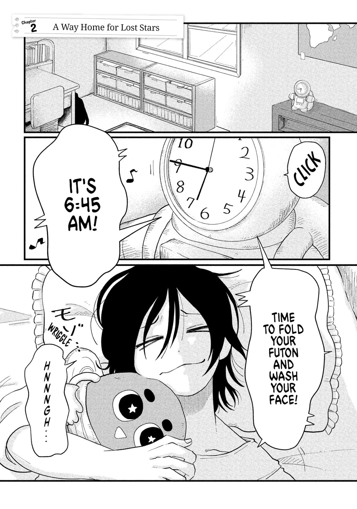 Read Spacewalking with You Manga Online