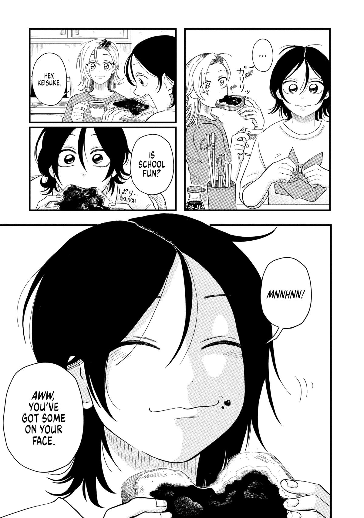 Read Spacewalking with You Manga Online