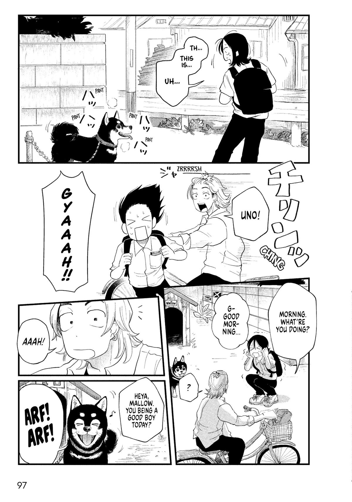 Read Spacewalking with You Manga Online