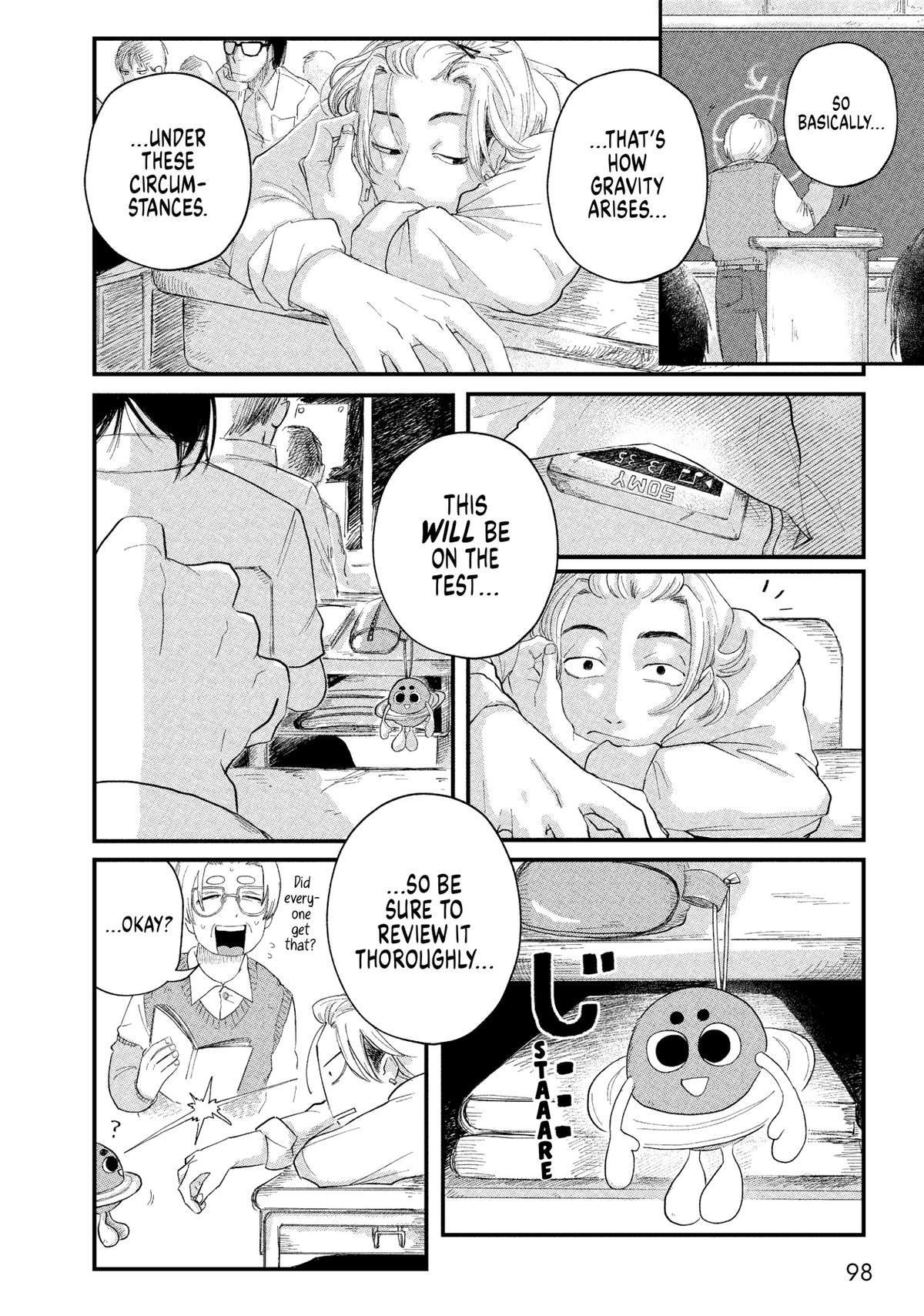 Read Spacewalking with You Manga Online