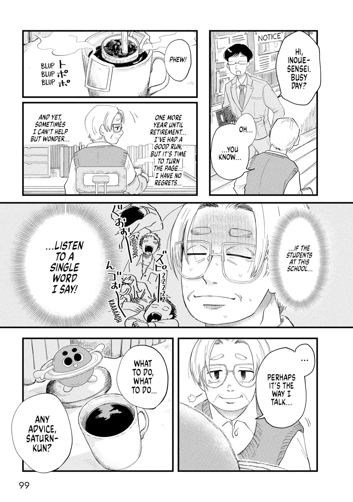 Read Spacewalking with You Manga Online