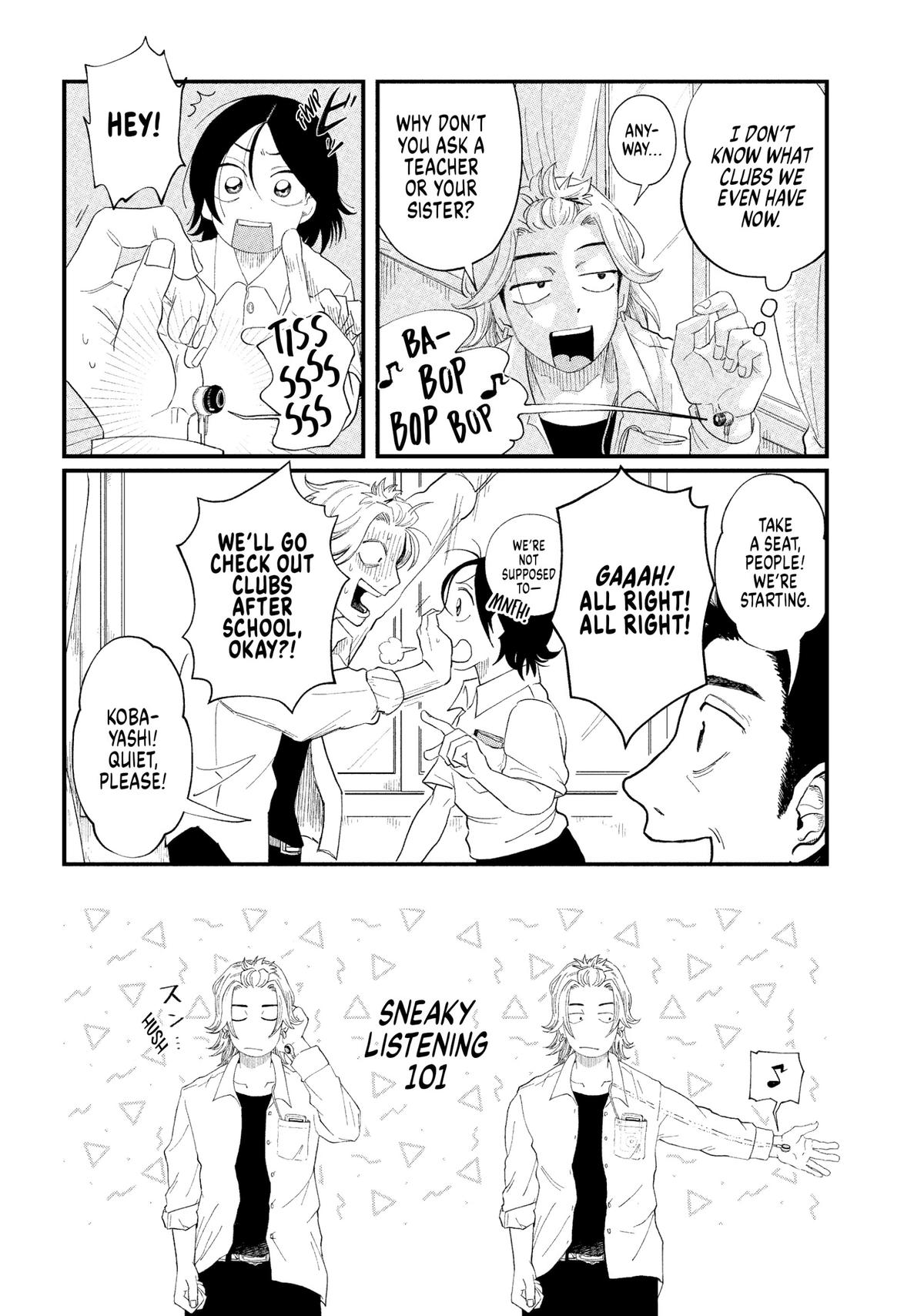 Read Spacewalking with You Manga Online