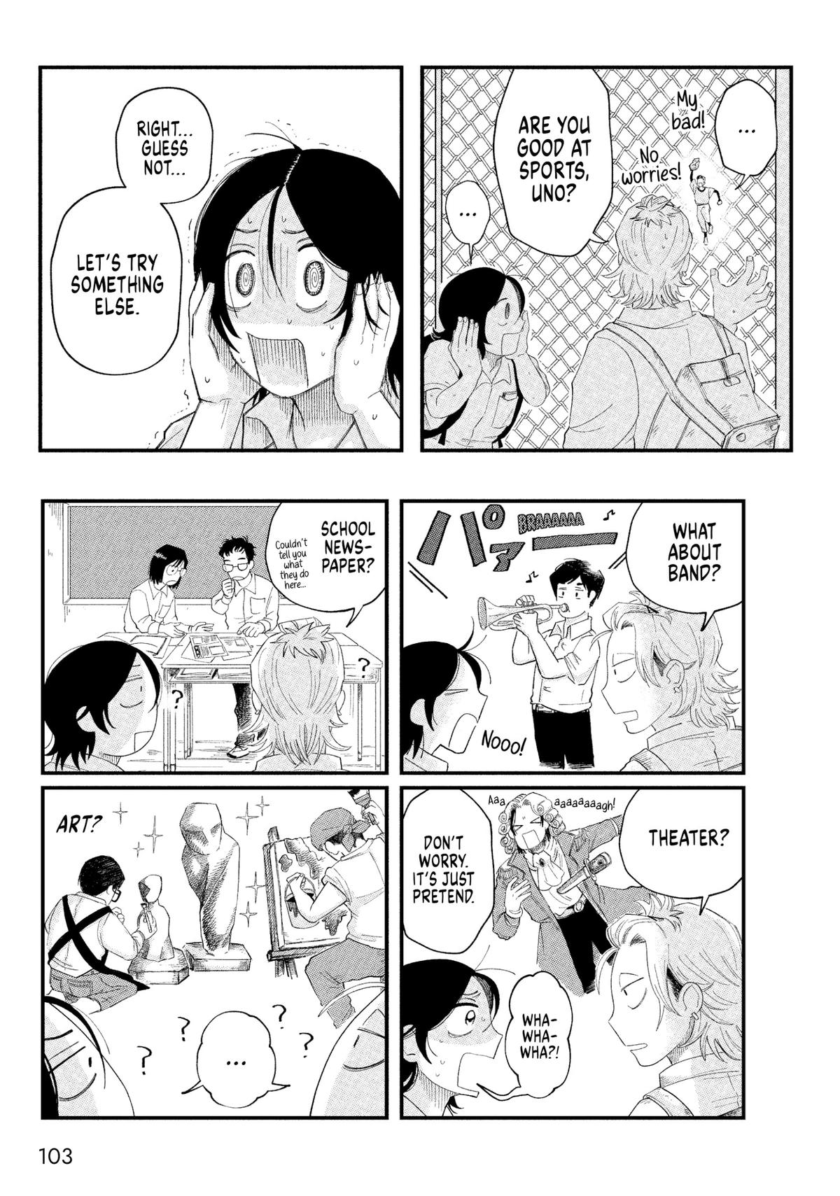 Read Spacewalking with You Manga Online