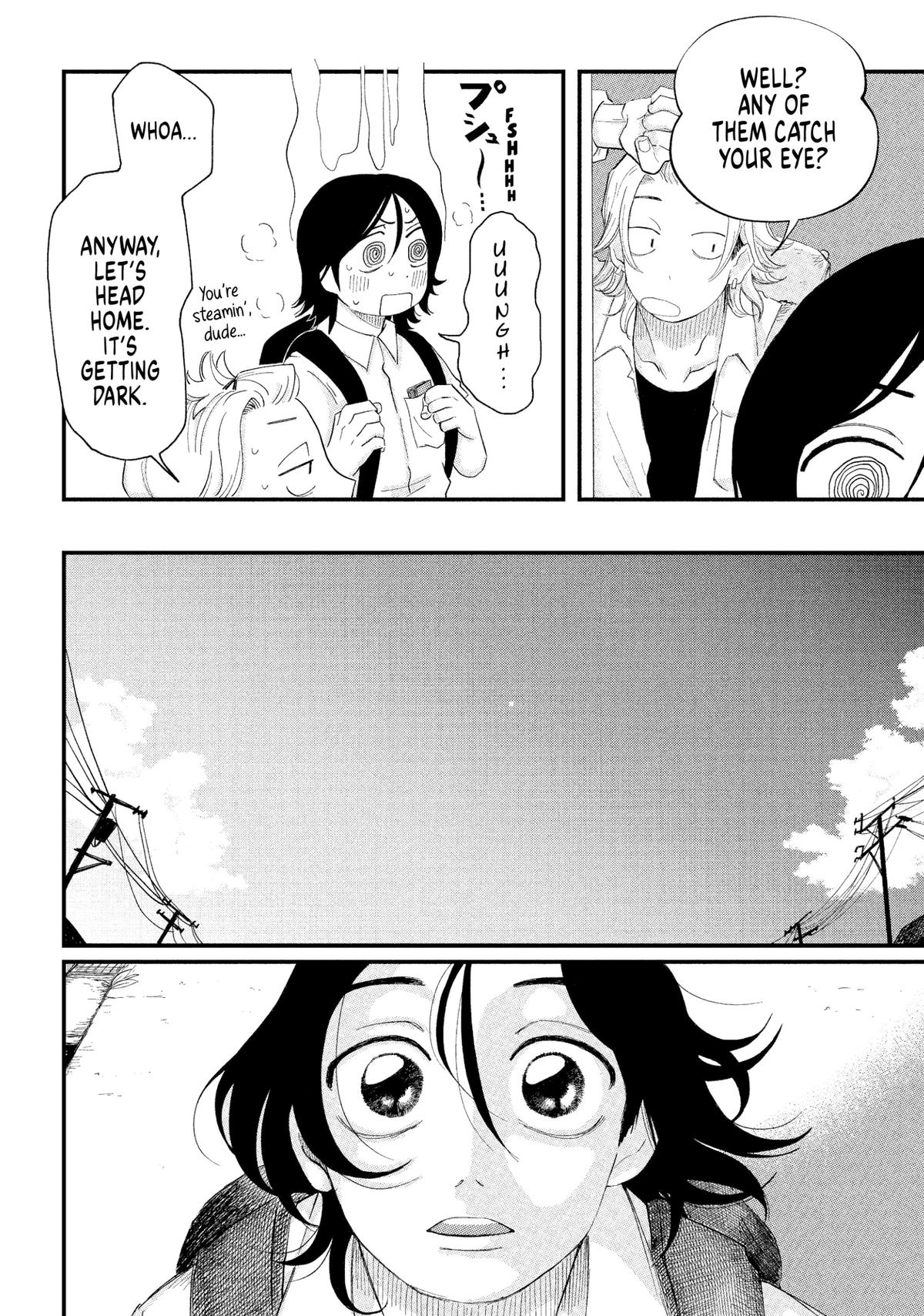 Read Spacewalking with You Manga Online