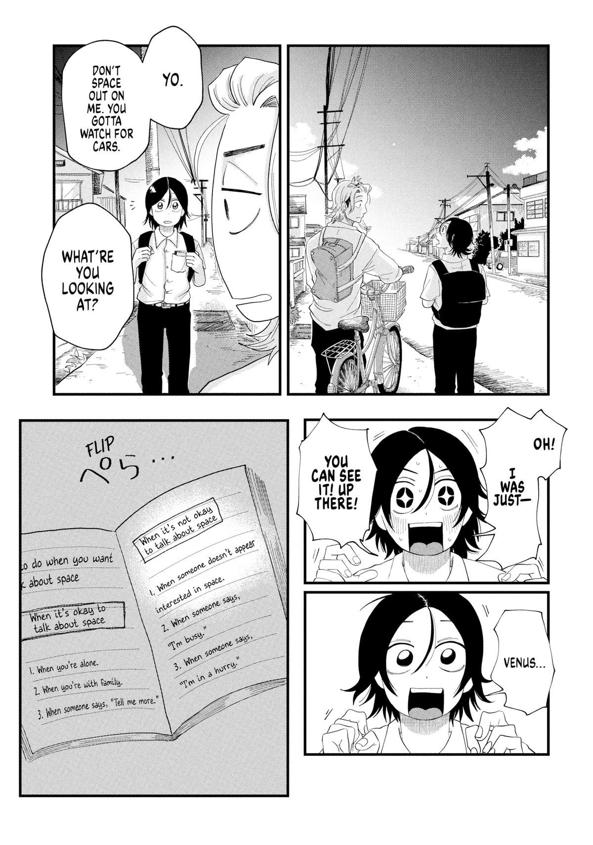 Read Spacewalking with You Manga Online