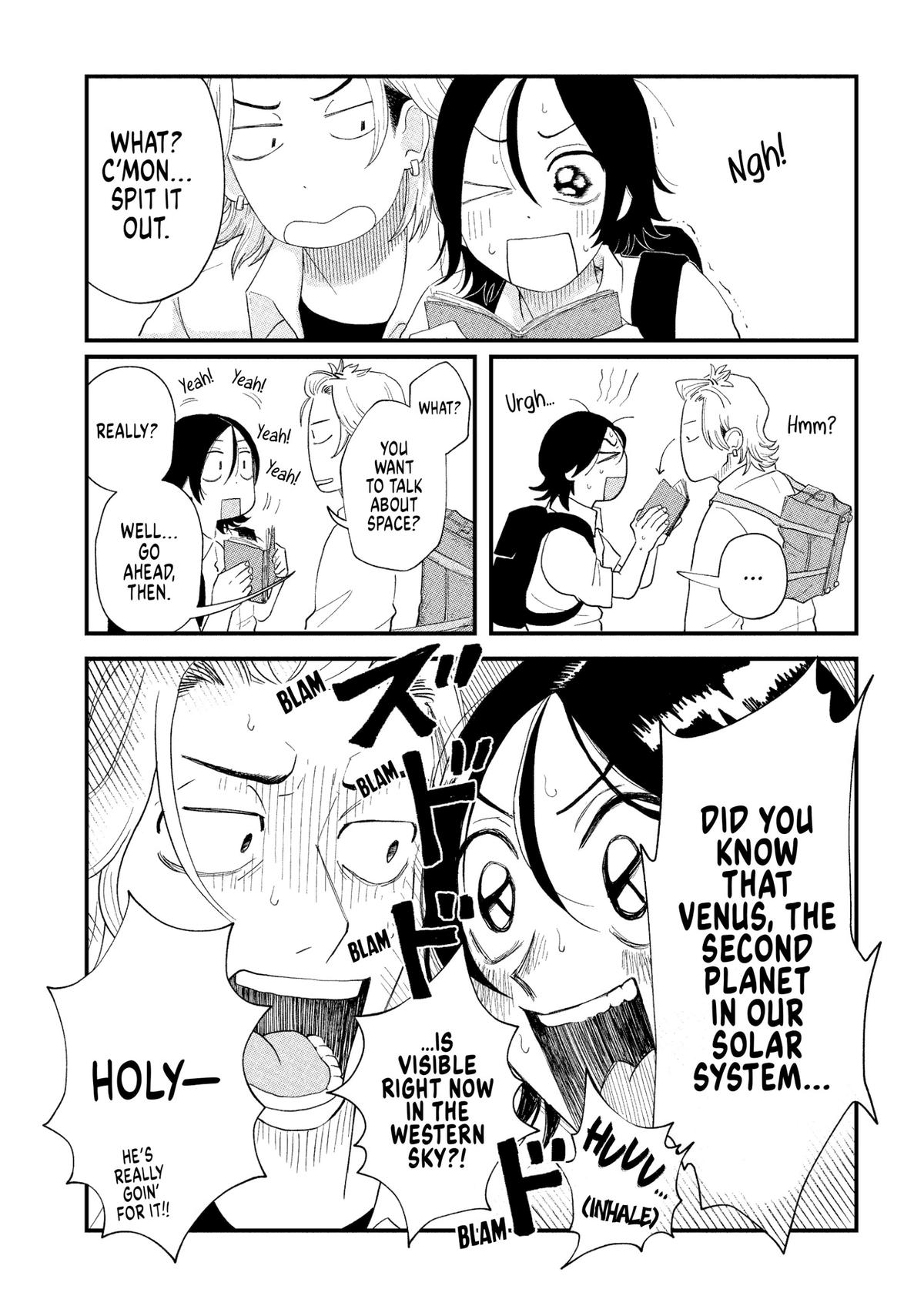 Read Spacewalking with You Manga Online