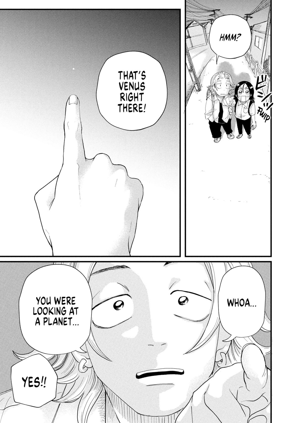 Read Spacewalking with You Manga Online