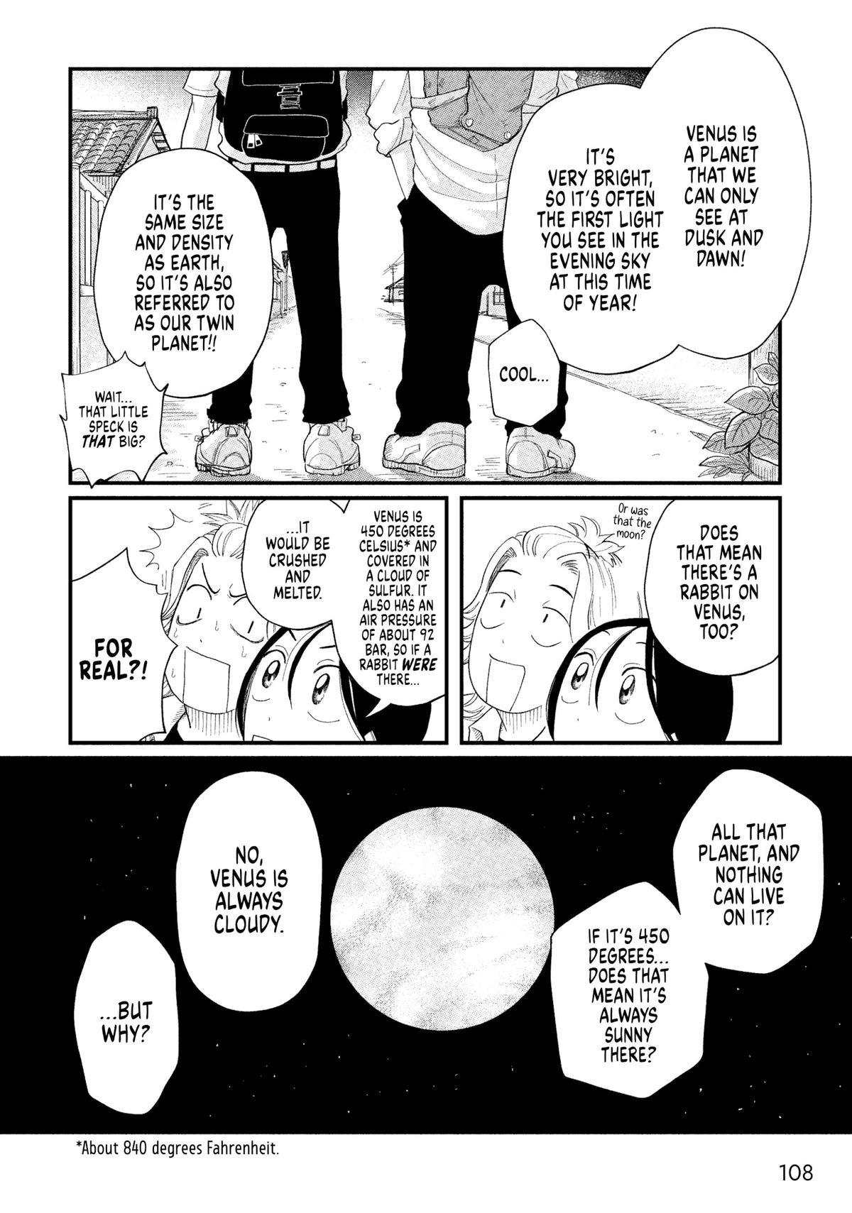 Read Spacewalking with You Manga Online