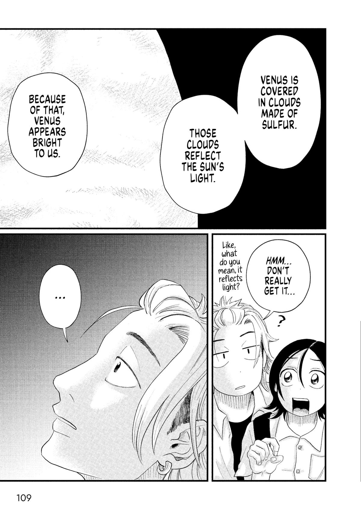 Read Spacewalking with You Manga Online