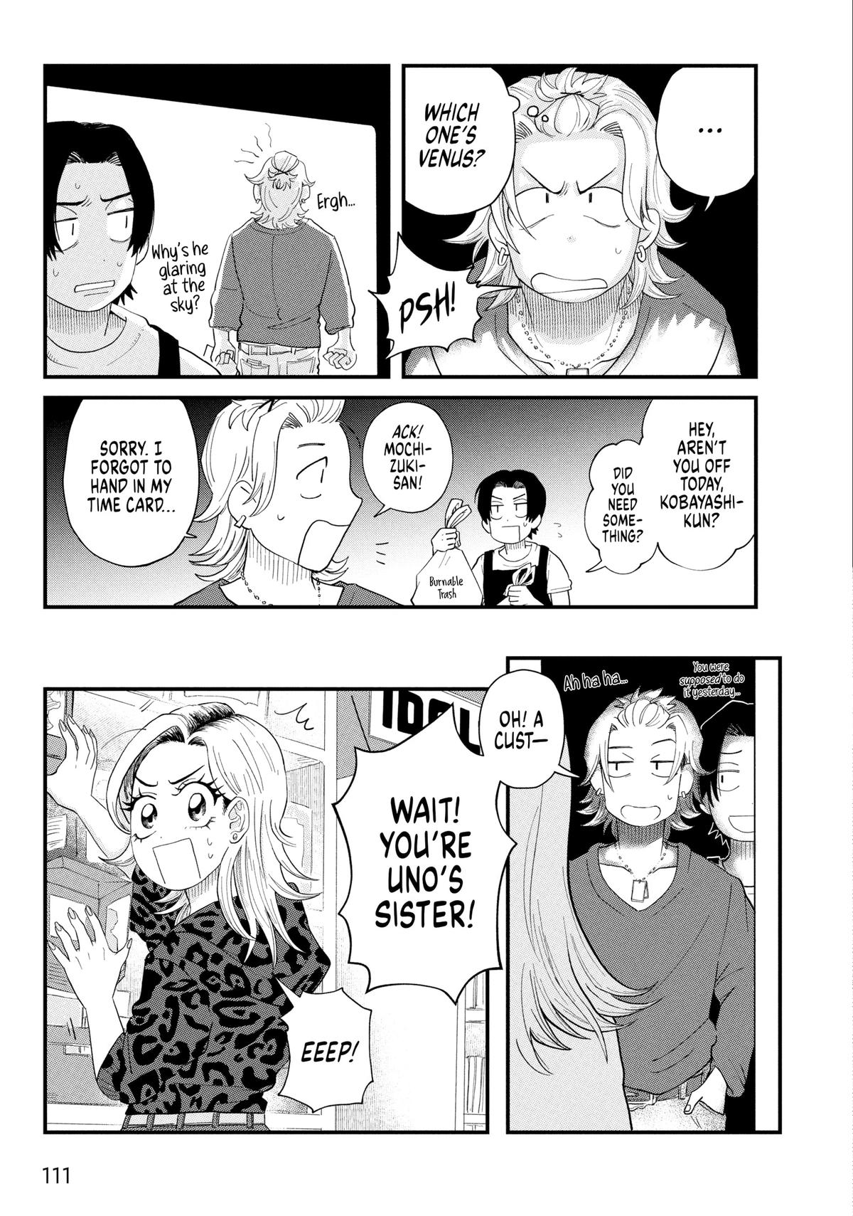 Read Spacewalking with You Manga Online