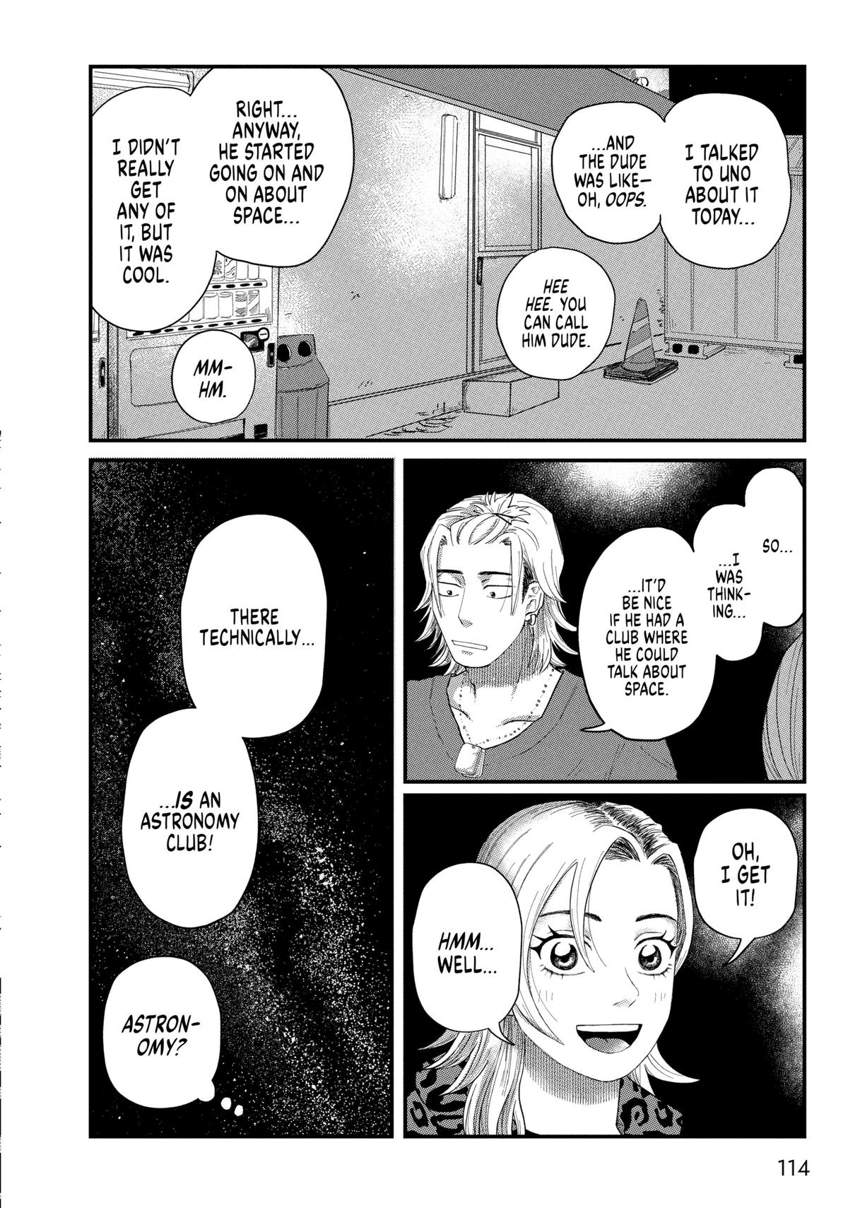 Read Spacewalking with You Manga Online