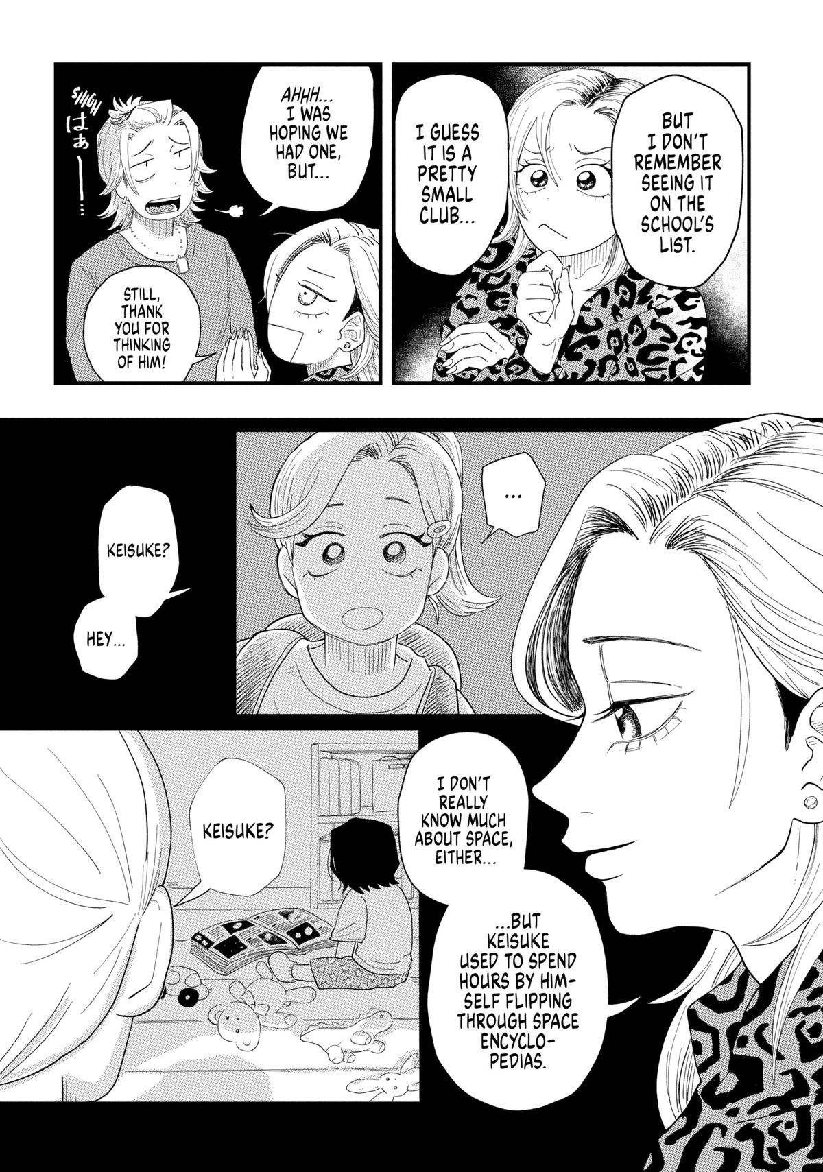 Read Spacewalking with You Manga Online