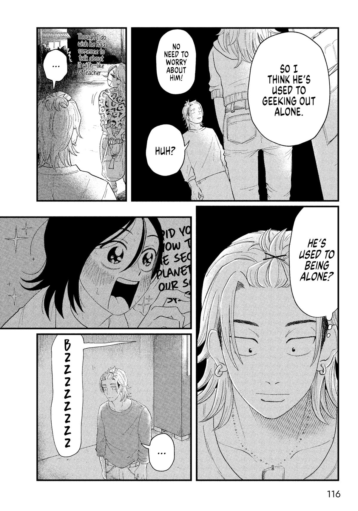 Read Spacewalking with You Manga Online